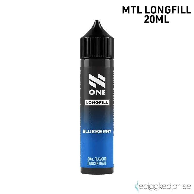 N One | Blueberry | 20ml Longfill
