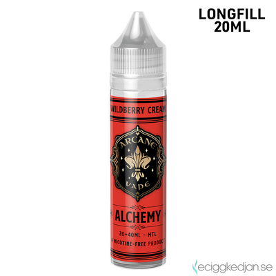 Alchemy | Wildberry Cream | 20ml Longfill