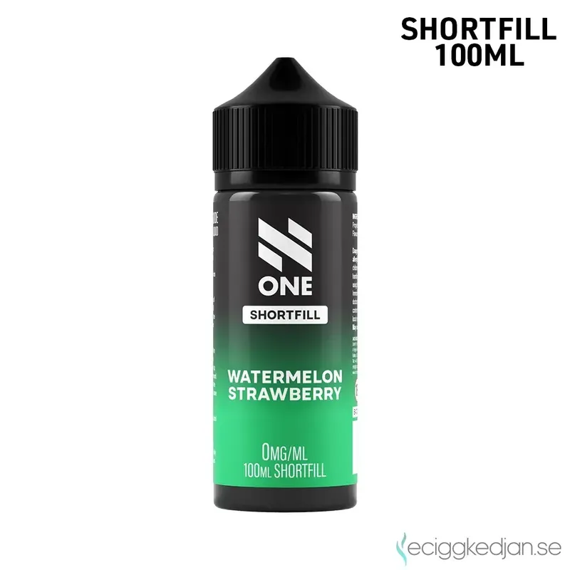 N One | Watermelon Strawberry | 100ml Shortfill
