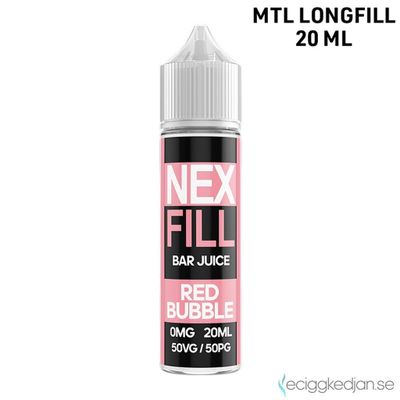 NEX FILL | Red Bubble | 20ml Longfill