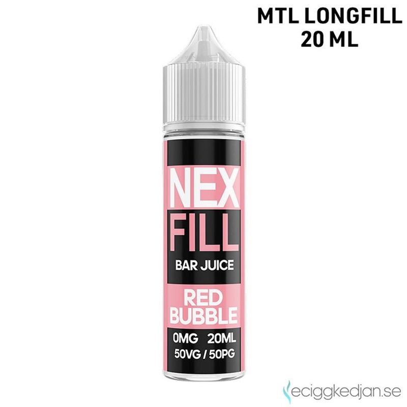 NEX FILL | Red Bubble | 20ml Longfill