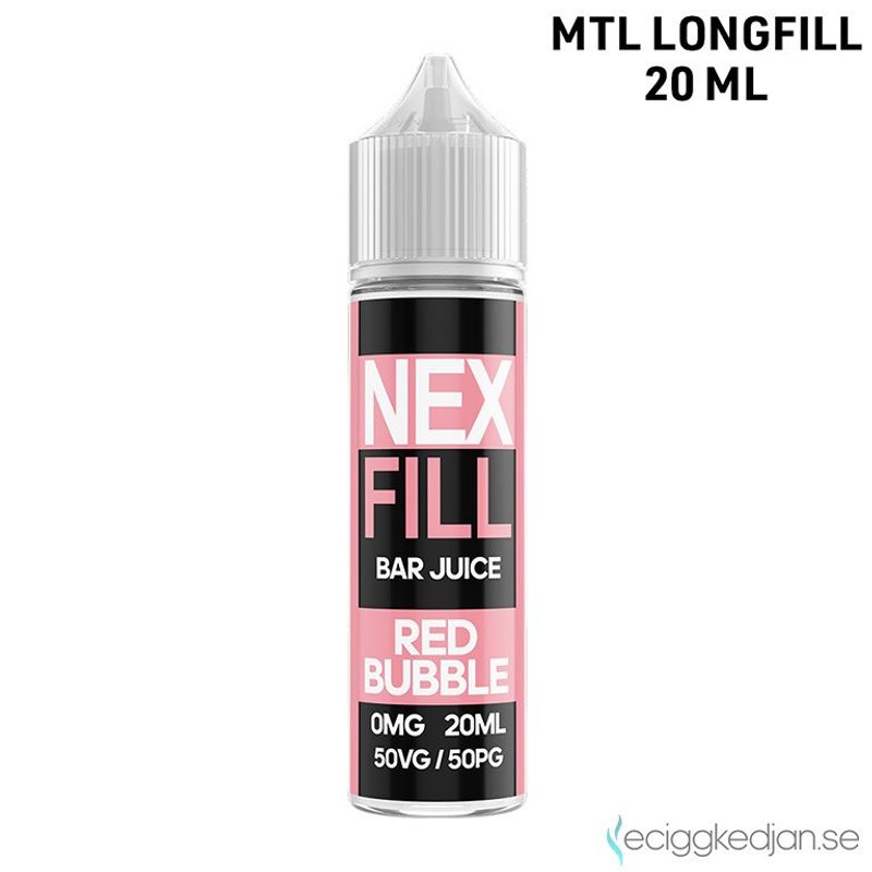 NEX FILL | Red Bubble | 20ml Longfill