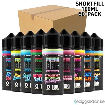 Frunk Bar | Komplett Pack | 50st*Shortfill 100ml