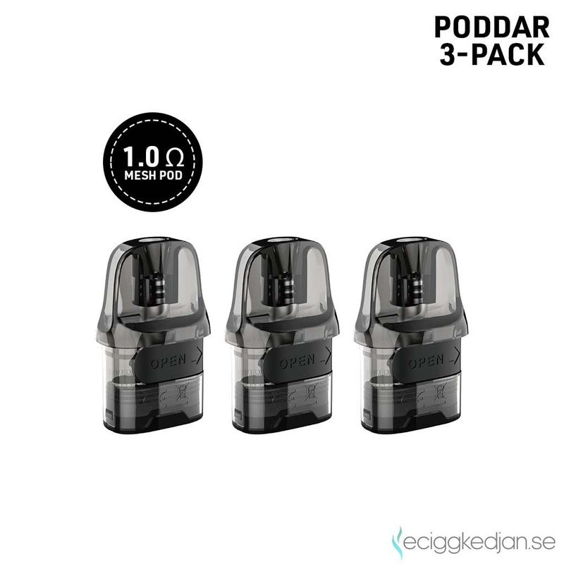Lost Vape | Ursa Cartridge V2 | 3pack