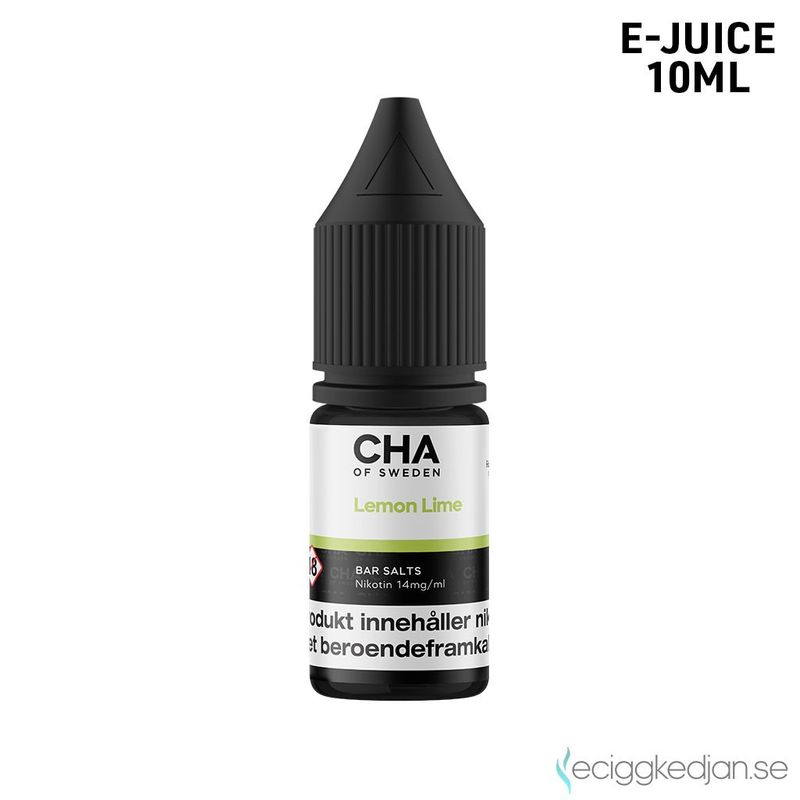 CHA of Sweden Fruit Edition | Lemon Lime | 10ml E-Juice