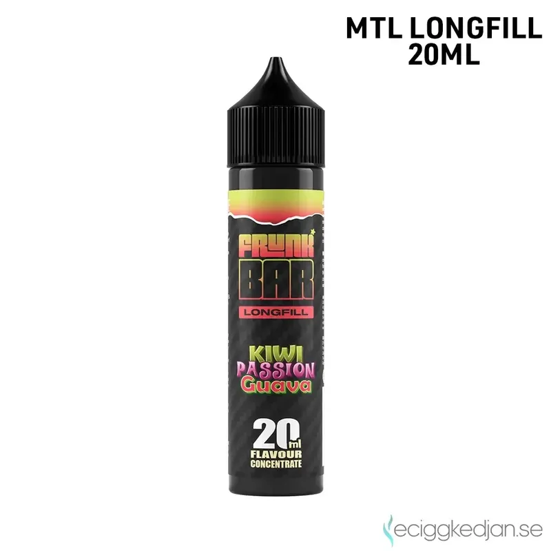 Frunk Bar | Kiwi Passion Guava | 20ml Longfill