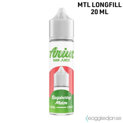 Arius | Raspberry Melon | 20ml Longfill