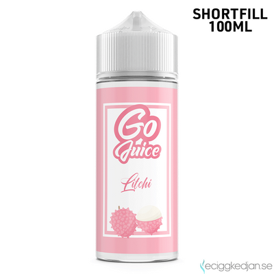Go Juice | Litchi |100ml Shortfill