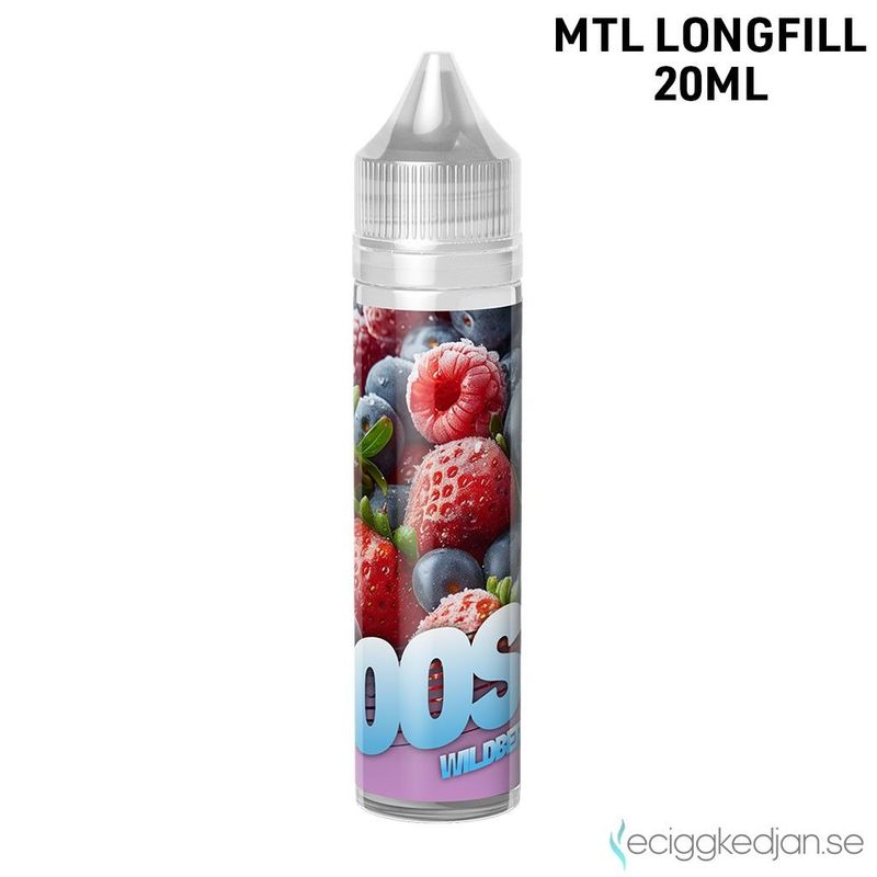 Boost | Wildberries ICE | 20ml Longfill