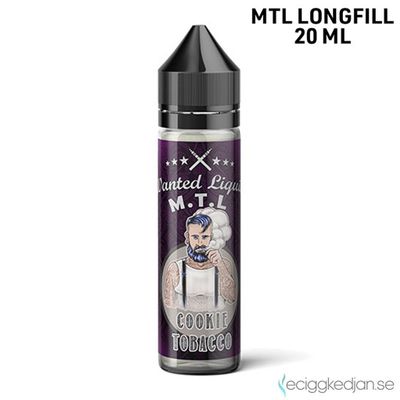 Wanted Liquid | Cookie Tobacco | 20ml Longfill