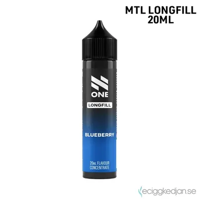 N One | Blueberry | 20ml Longfill