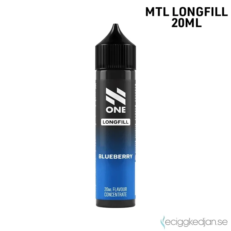 N One | Blueberry | 20ml Longfill