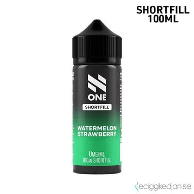N One | Watermelon Strawberry | 100ml Shortfill
