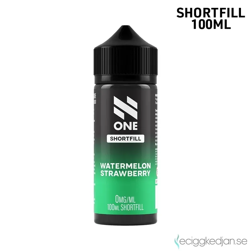 N One | Watermelon Strawberry | 100ml Shortfill