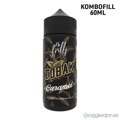 No Frills | Tobak Caramel | 60ml Kombofill