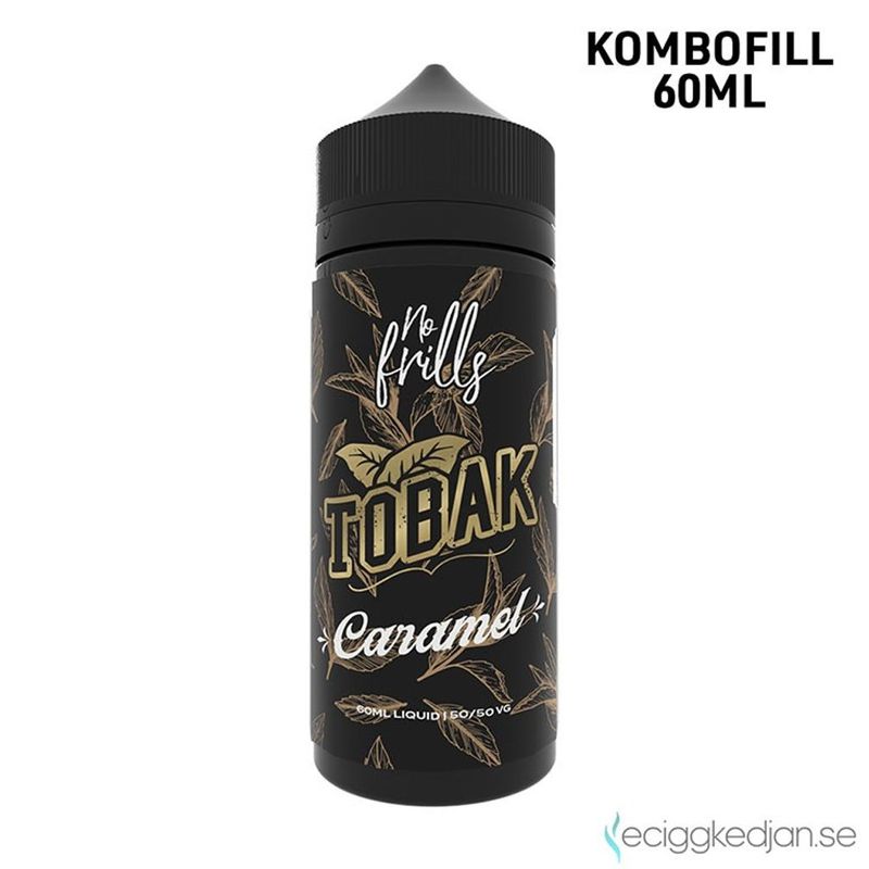 No Frills | Tobak Caramel | 60ml Kombofill