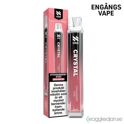 N One Crystal | Strawberry Kiwi | Engångsvape