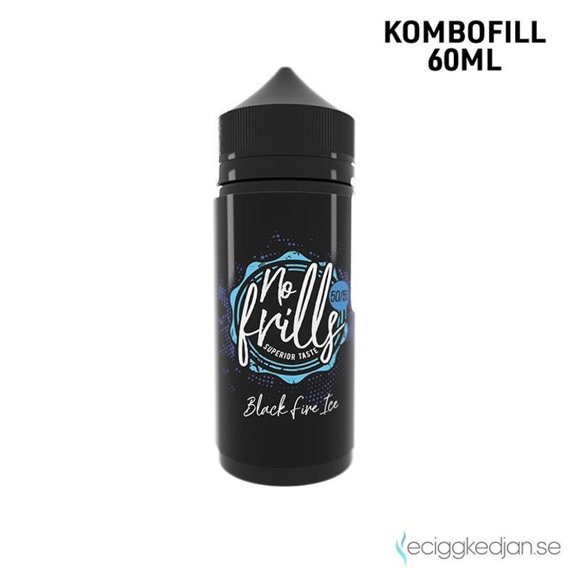 No Frills | Black Fire Ice | 60ml Kombofill
