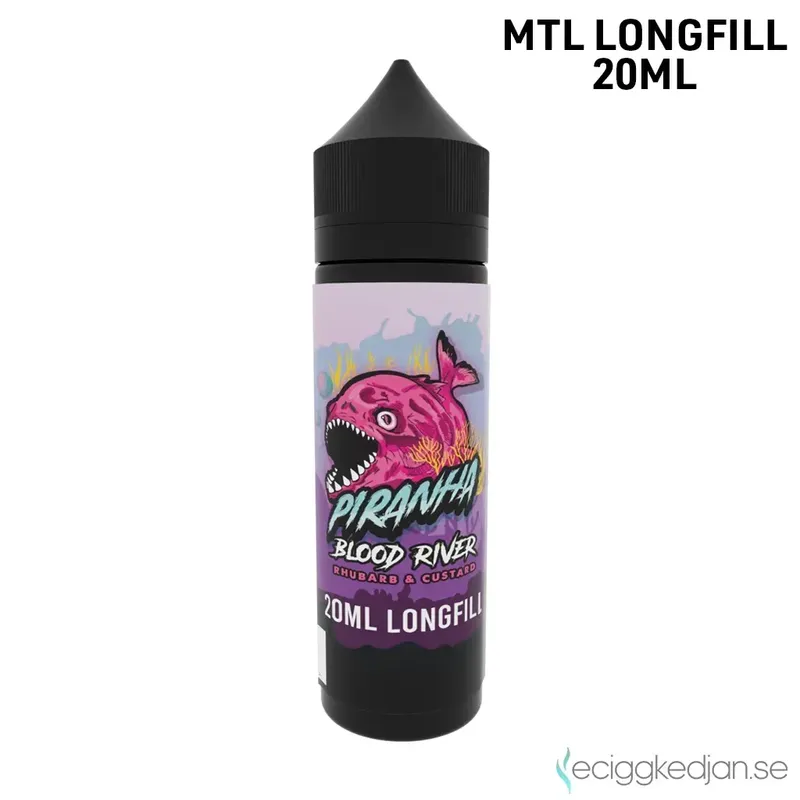 Piranha | Blood River | 20ml Longfill