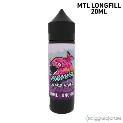 Piranha | Blood River | 20ml Longfill