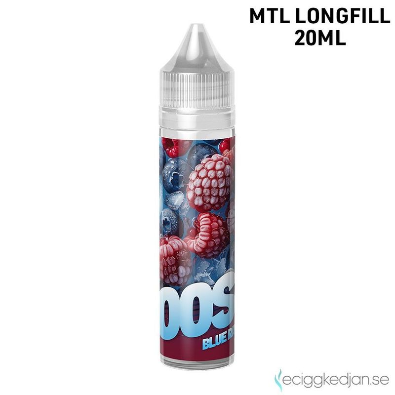 Boost | Blue Razz ICE | 20ml Longfill