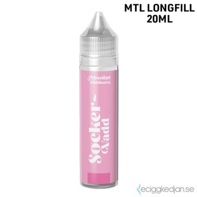 Absolut Guldkorn | Sockervadd | 20ml Longfill