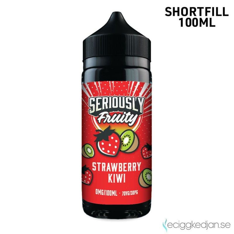 Seriously Fruity | Strawberry Kiwi | 100ml Shortfill