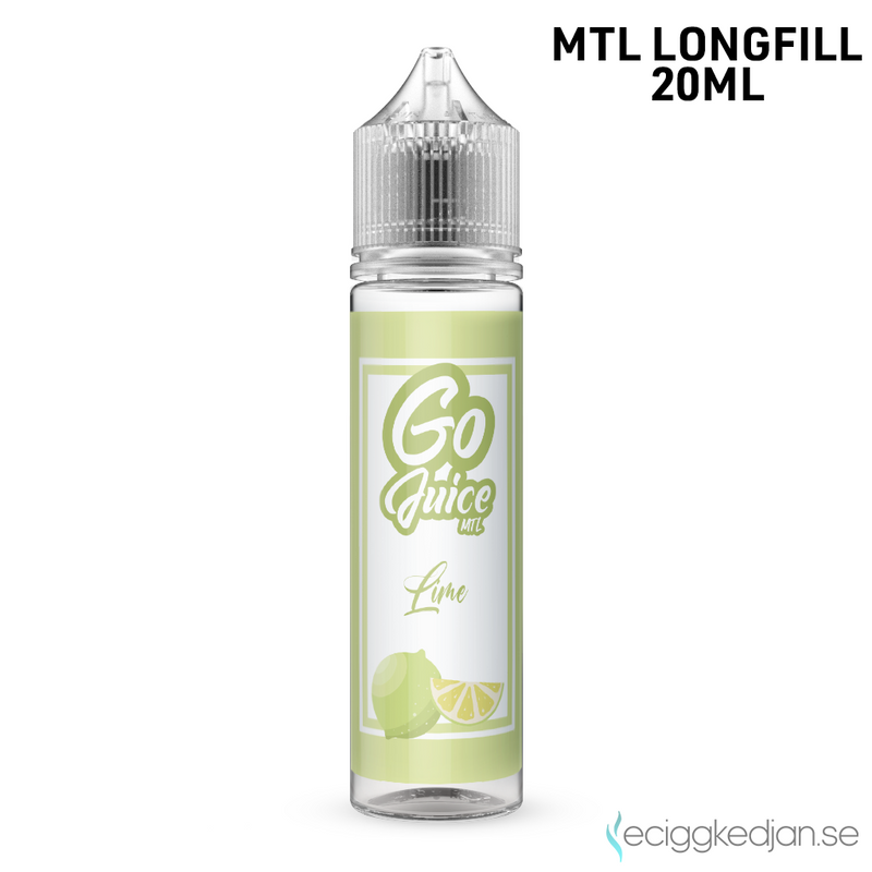 Go Juice | Lime | 20ml Longfill