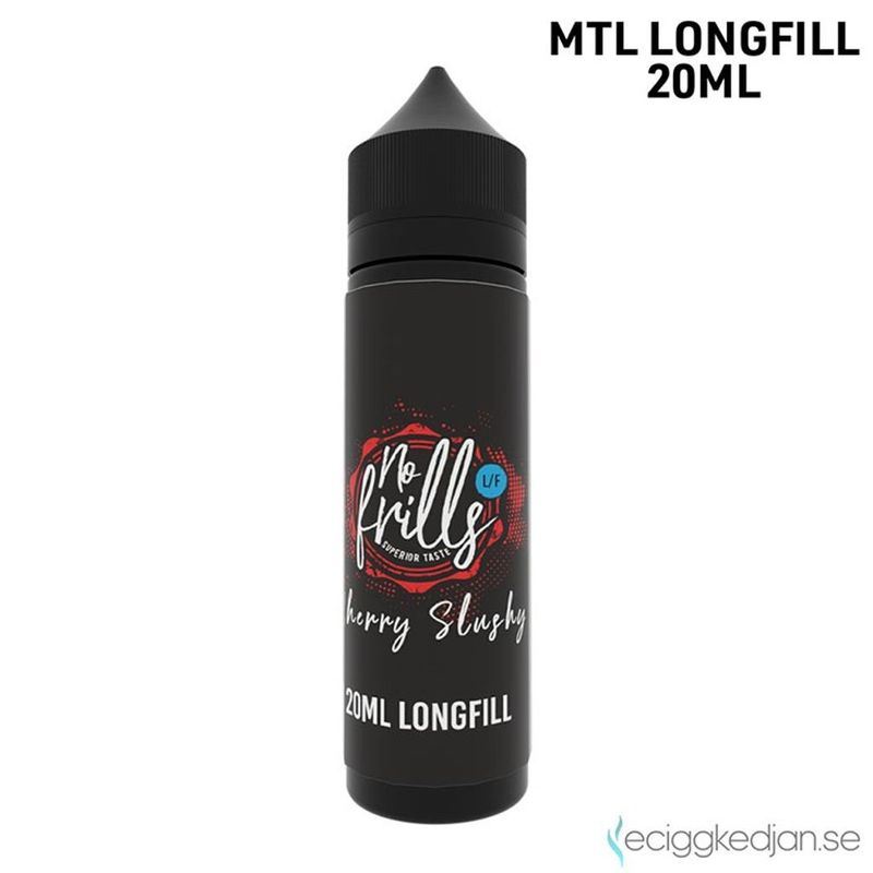 No Frills | Cherry Slushy | 20ml Longfill