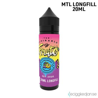 Fruito | Blackcurrant Lemonade | 20ml Longfill