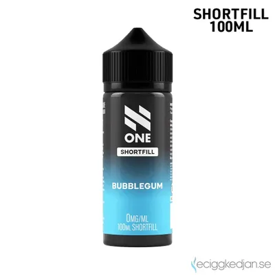 N One | Bubblegum | 100ml Shortfill