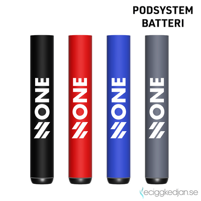 N One Pod V1 | Batteri