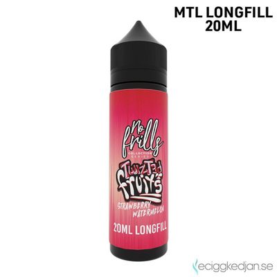 No Frills | Twizted Fruits Strawberry Watermelon | 20ml Longfill
