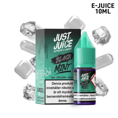 Just Juice Mint | Black Mint | 10ml Saltnikotin