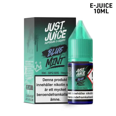 Just Juice Mint | Blue Mint | 10ml Saltnikotin