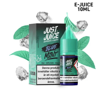Just Juice Mint | Blue Mint | 10ml Saltnikotin