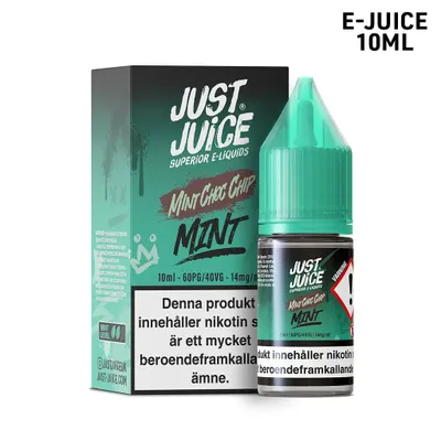 Just Juice Mint | Mint Choc Chip | 10ml Saltnikotin