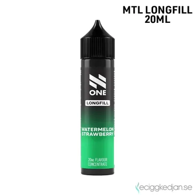 N One | Watermelon Strawberry | 20ml Longfill