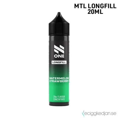 N One | Watermelon Strawberry | 20ml Longfill