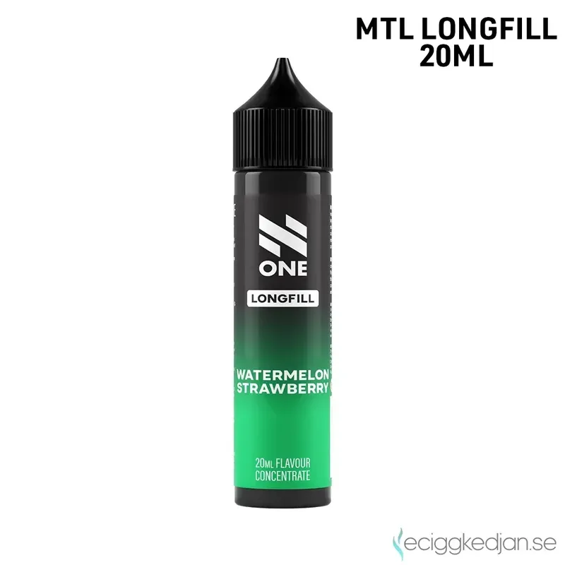 N One | Watermelon Strawberry | 20ml Longfill