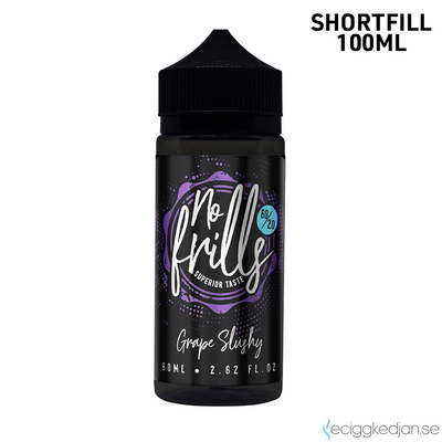 No Frills | Grape Slushy | 100ml Shortfill