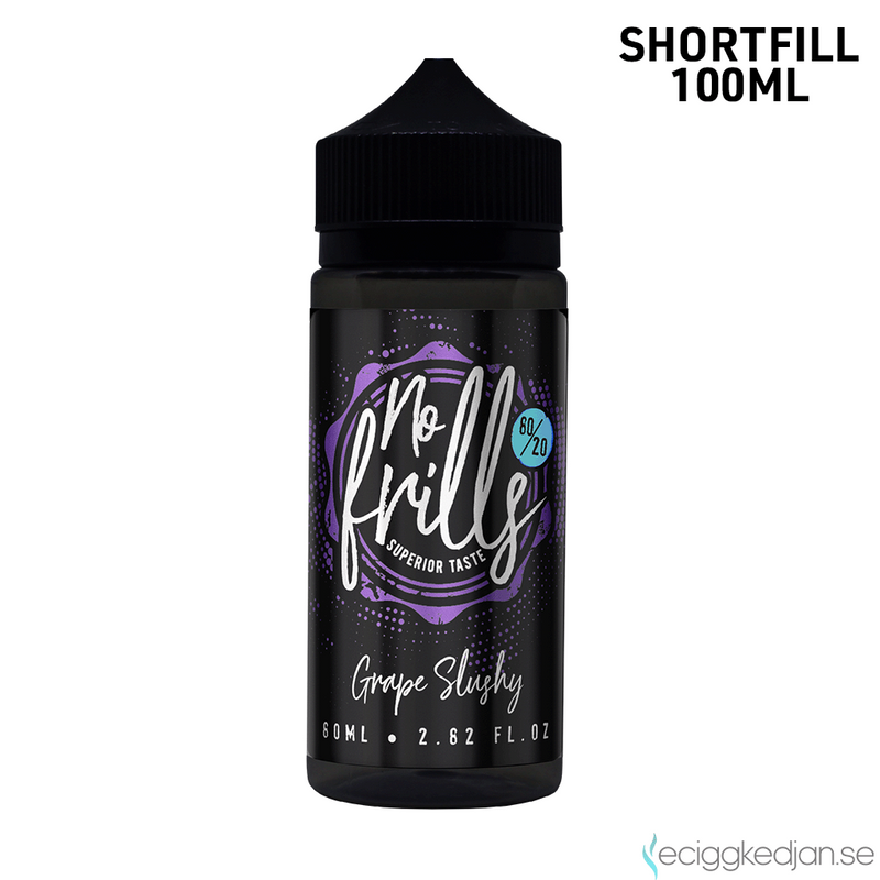 No Frills | Grape Slushy | 100ml Shortfill