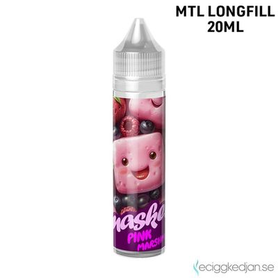 Smaskens | Pink Marshmallow | 20ml Longfill