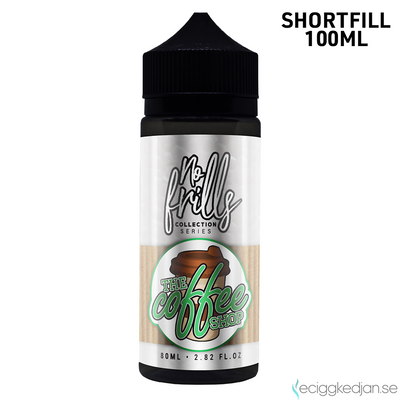 No Frills | The Coffee Shop Butterscotch | 100ml Shortfill