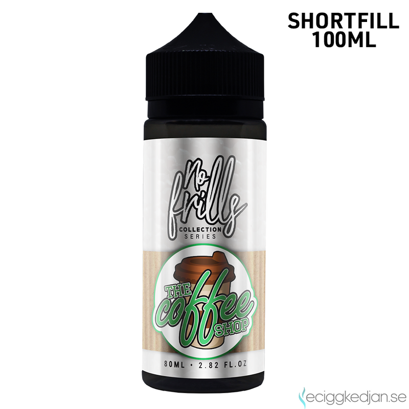 No Frills | The Coffee Shop Butterscotch | 100ml Shortfill