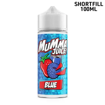 Mumma Juice | Blue | 100ml Shortfill
