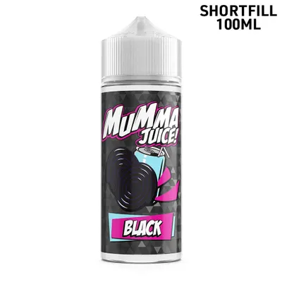 Mumma Juice | Black | 100ml Shortfill