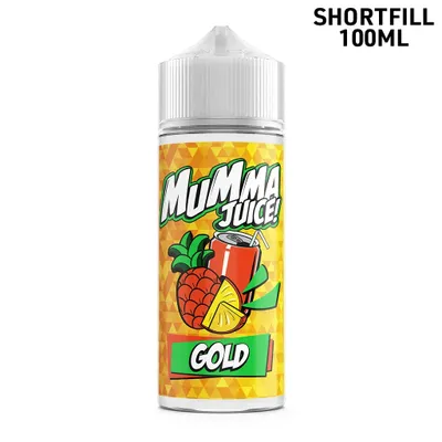 Mumma Juice | Gold | 100ml Shortfill