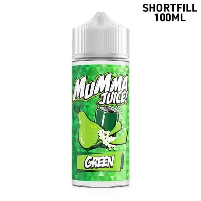 Mumma Juice | Green | 100ml Shortfill