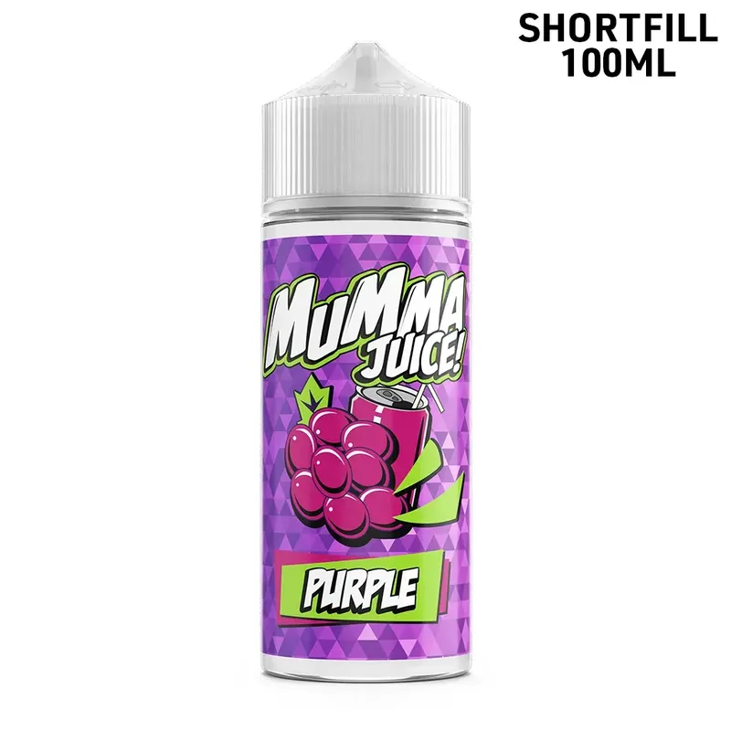 Mumma Juice | Purple | 100ml Shortfill